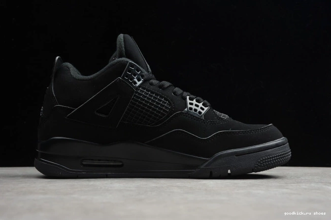(2020) Air Jordan 4 CU1110-010 Black Cat 0815